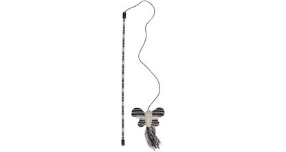 CAT TOY PIRIN DANGLER BUTTERFLY 45cm