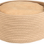 BASKET HEBE ROUND + CUSHION