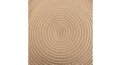 BASKET HEBE ROUND + CUSHION