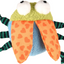 CAT TOY YOWLY BEETLE MULTI 13cm