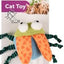 CAT TOY YOWLY BEETLE MULTI 13cm