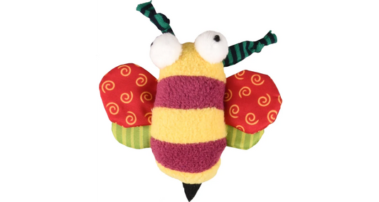 CAT TOY YOWLY BEE MULTI 11cm