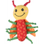 CAT TOY YOWLY LADYBIRD MULTI 14cm