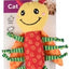 CAT TOY YOWLY LADYBIRD MULTI 14cm
