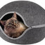 BASKET SHABA FELT GREY