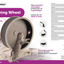 CAT RUNNING WHEEL EKSI GREY