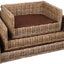 BASKET RECTANGULAR WICKER BIBA