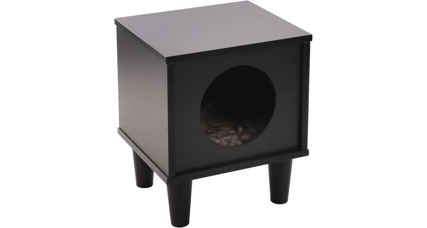 CAT FURNITURE DONUM CUBE BLACK