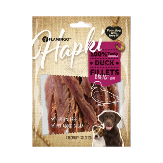 SNACKS HAPKI FILLET WITH DUCK 170G