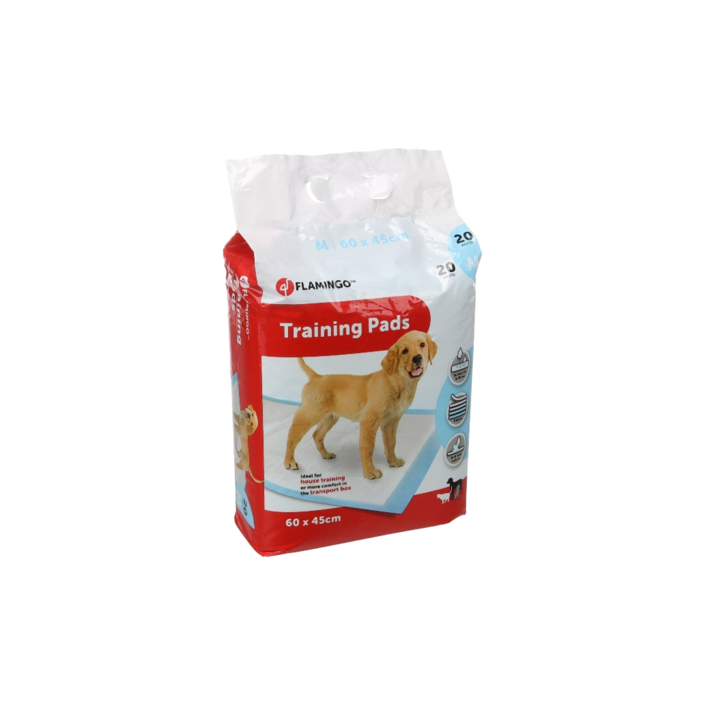 TRAINING PAD PADY WHITE