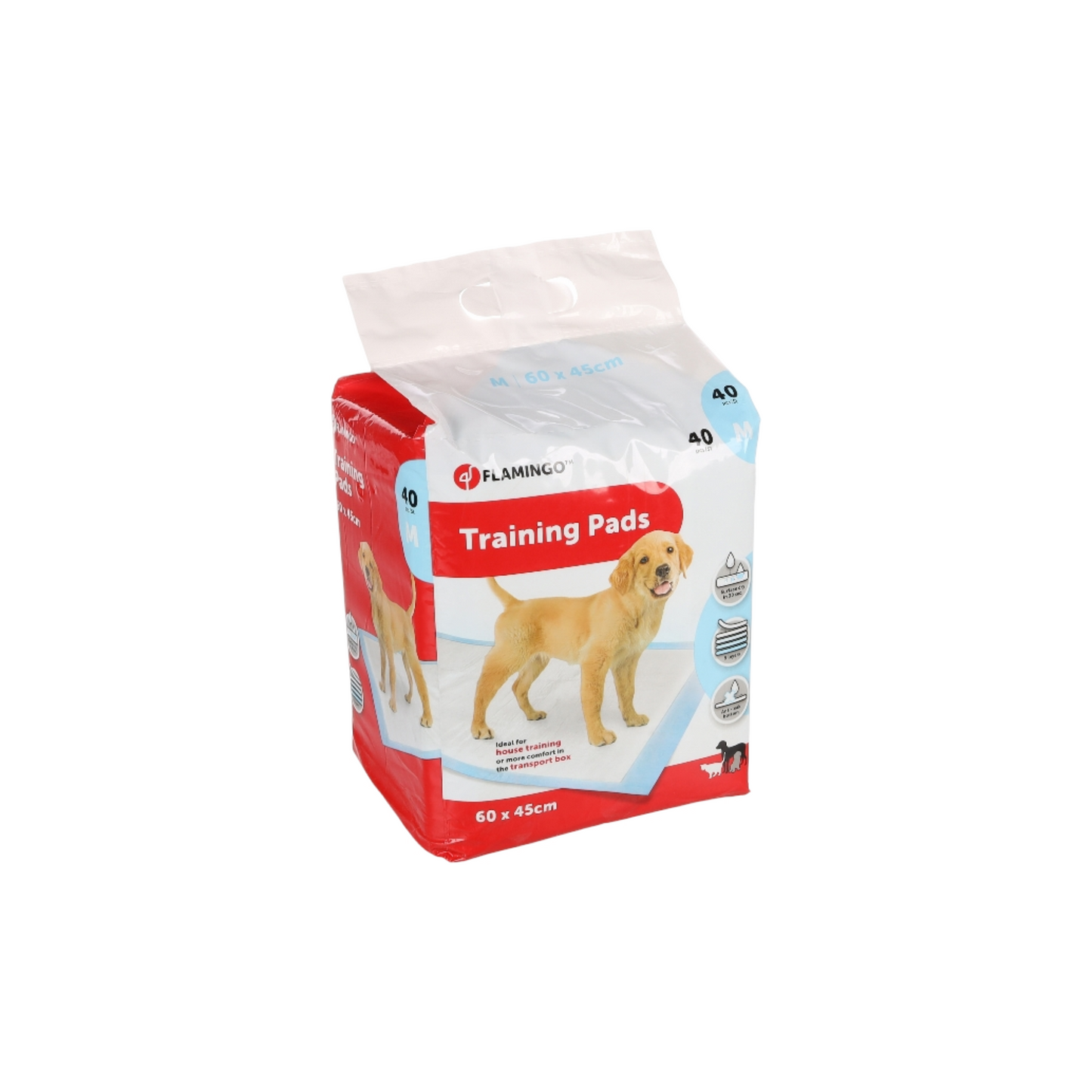 TRAINING PAD PADY WHITE