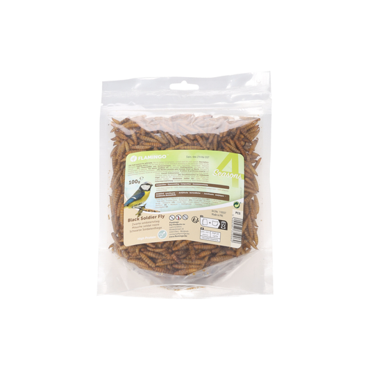 FOUR SEASONS DRIED LARVAE