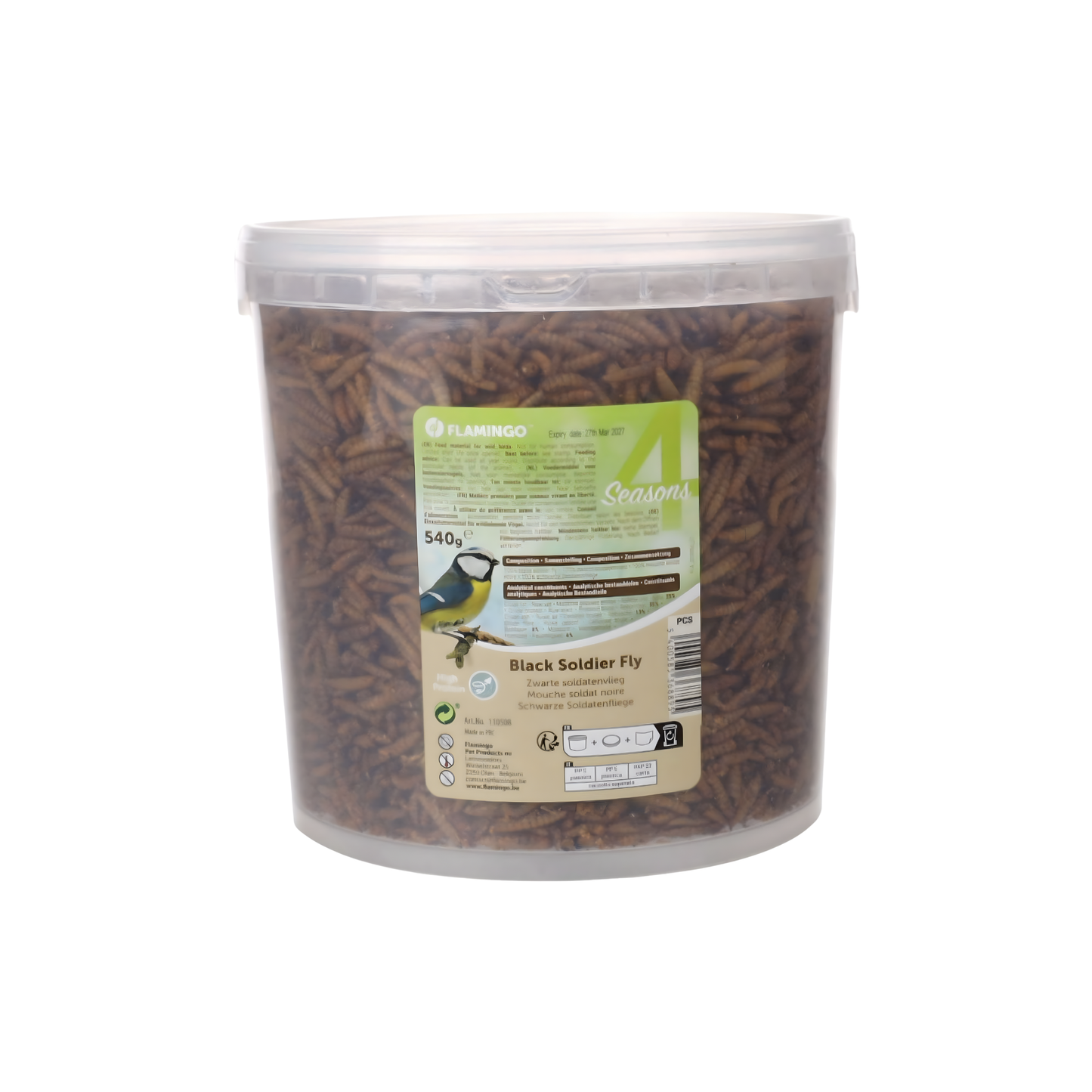 FOUR SEASONS DRIED LARVAE