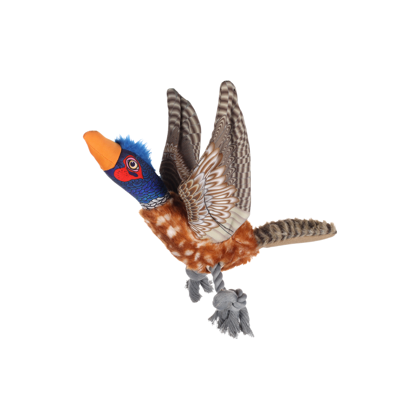TOY WINGO PHEASANT WITH ROPE