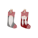 CHRISTMAS BARDA GNOME SOCK