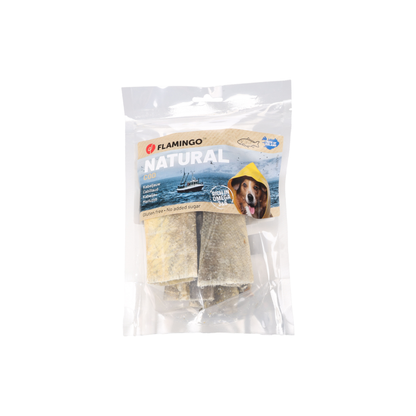 NATURE SNACK COD SKIN LONG 50G