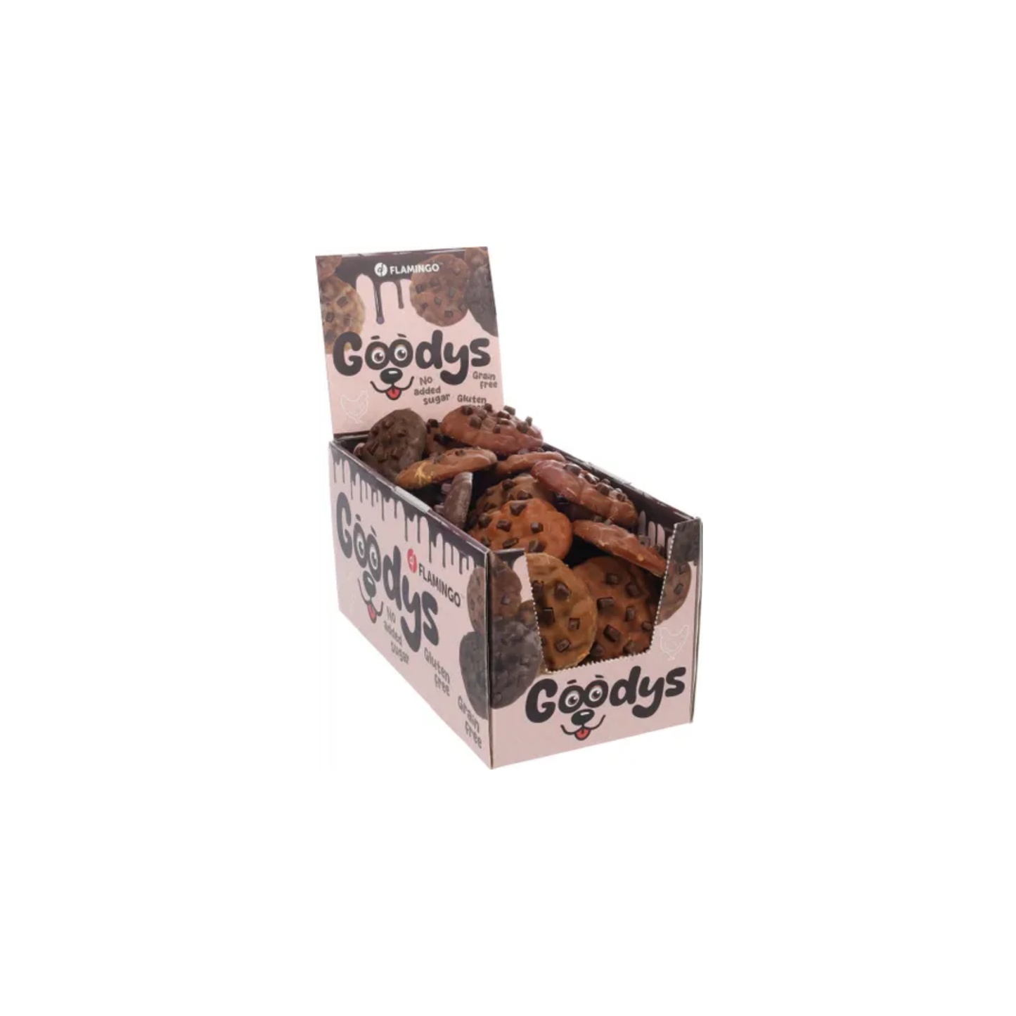SNACKS GOODYS BISCUIT WITH CHICKEN MIX