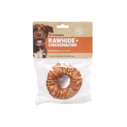 SNACK R’HIDE WITH CHICKEN & COD 90G