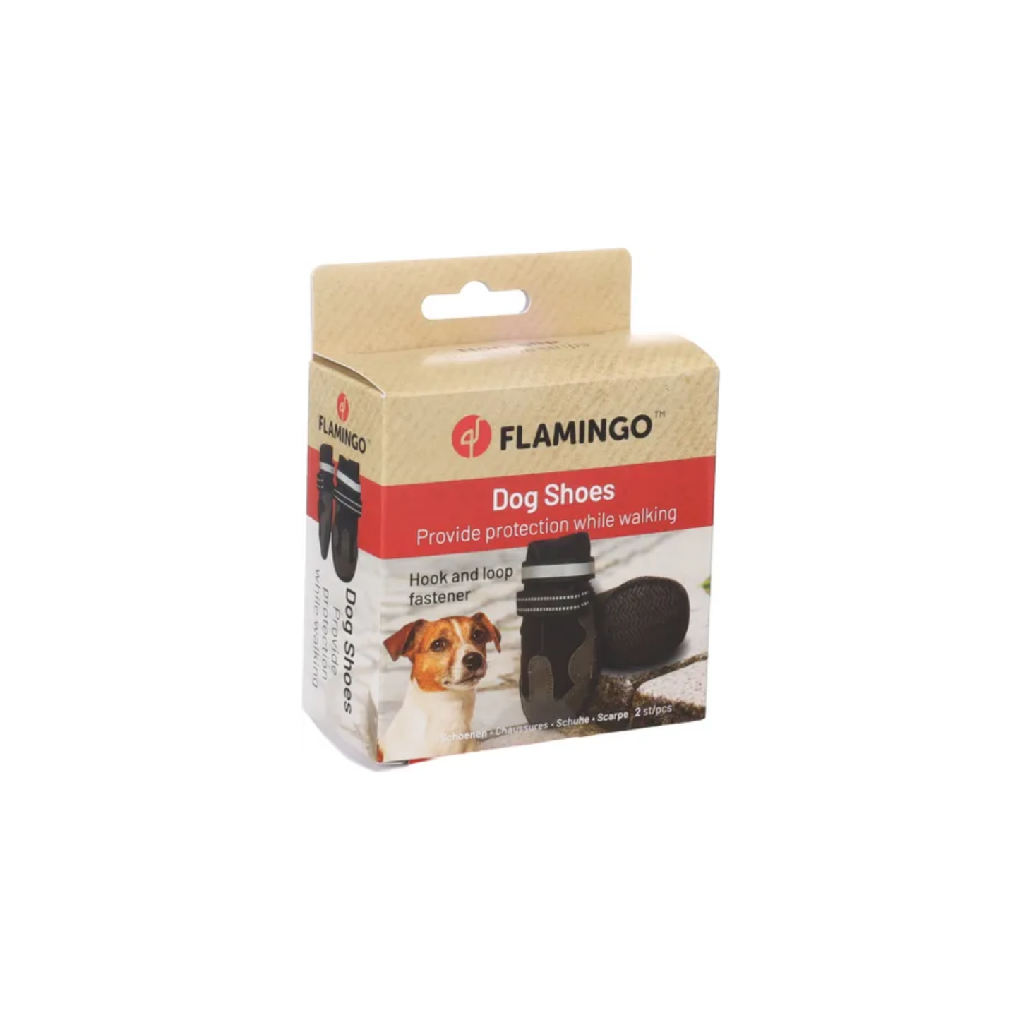 SHOES GLEA 2PCS BLACK