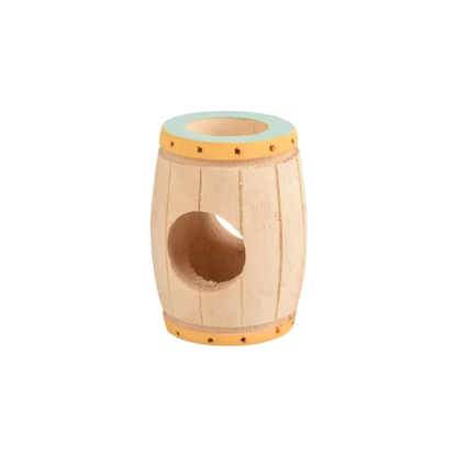 RODENT TOY BARREL
