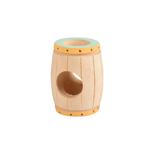 RODENT TOY BARREL