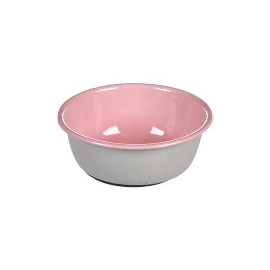 FEEDING AND DRINKING STAINLESS STEEL BOWL NELL ROUND