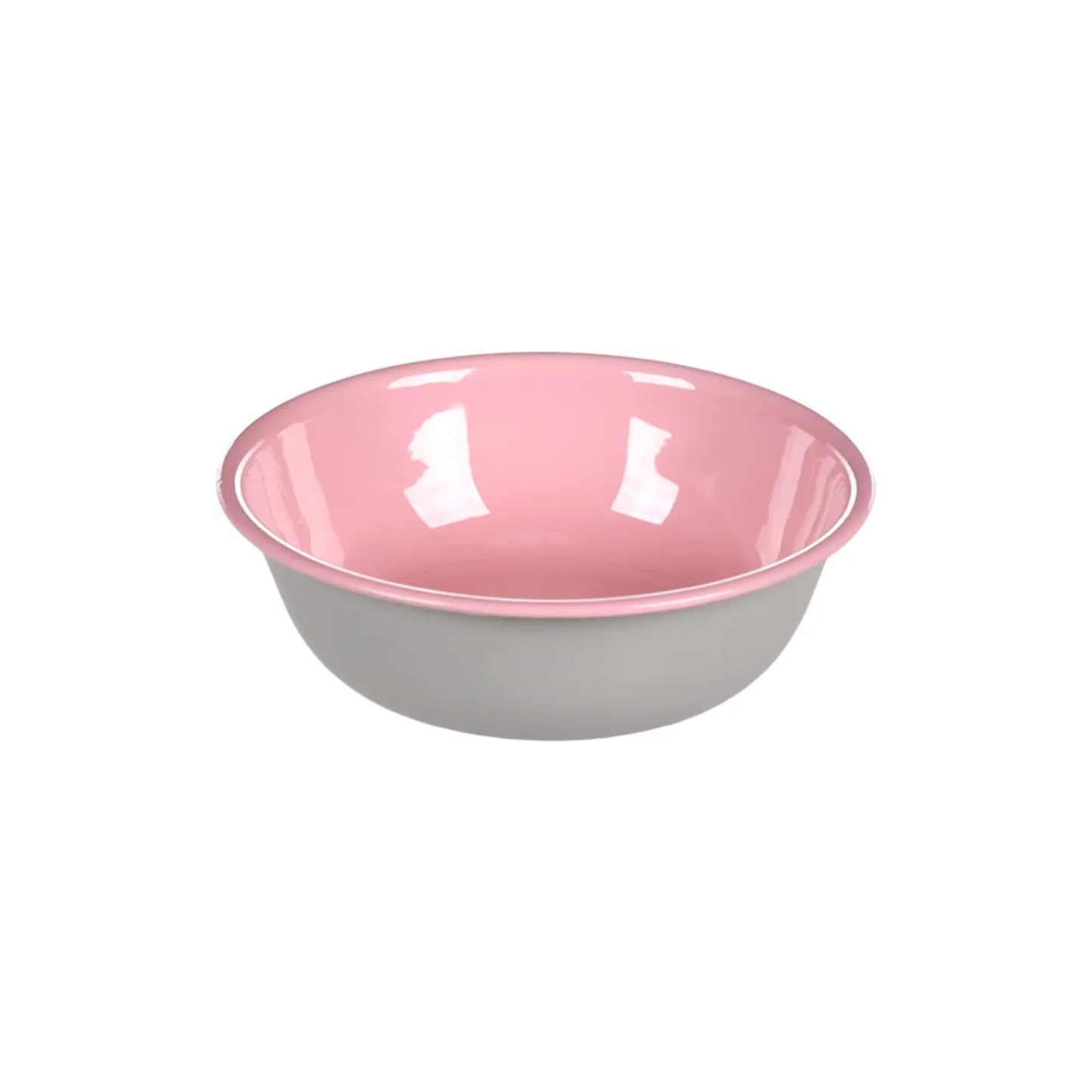 FEEDING AND DRINKING STAINLESS STEEL BOWL NELL ROUND