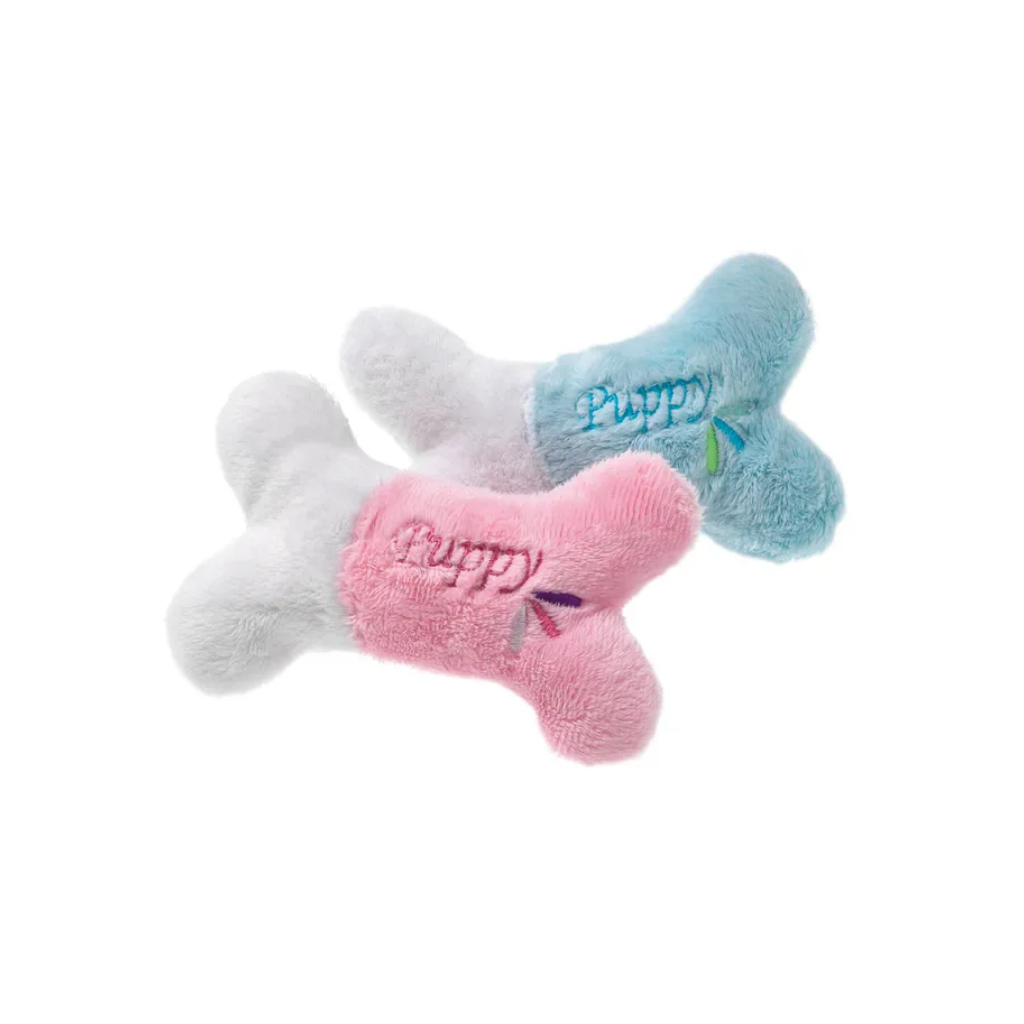 PUPPY TOY BOBAN BONE PLUSH DOG TOY