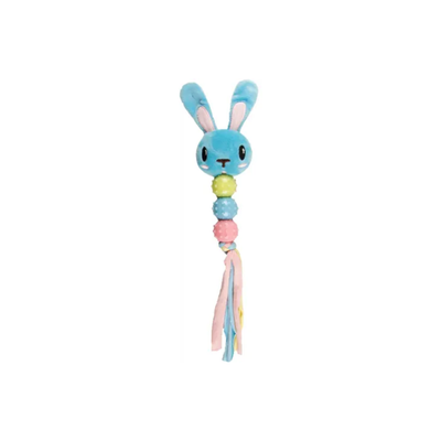 PUPPY TOY PETTY RABBIT WITH BALLS