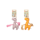PUPPY TOY BRITTY DEER WITH ROPE