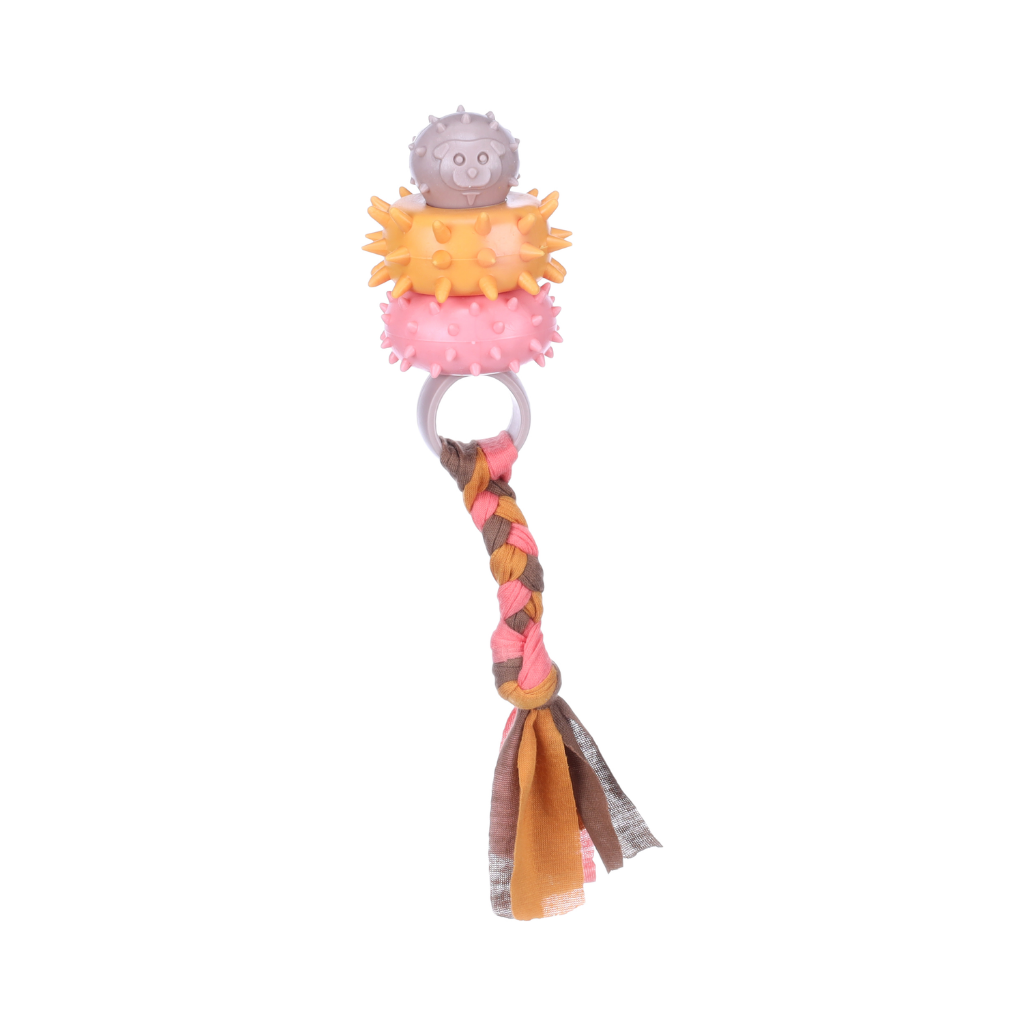 PUPPY TOY BUNTY RING