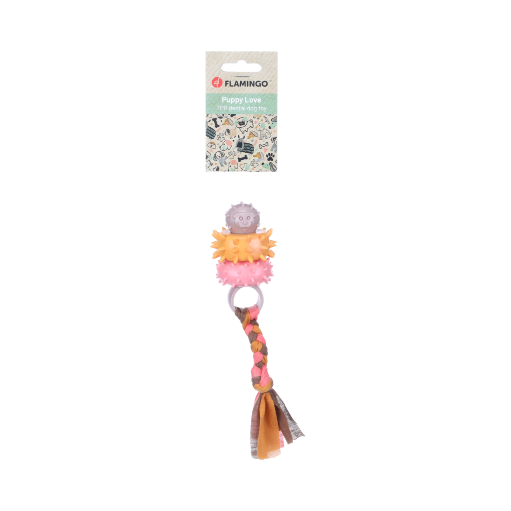 PUPPY TOY BUNTY RING