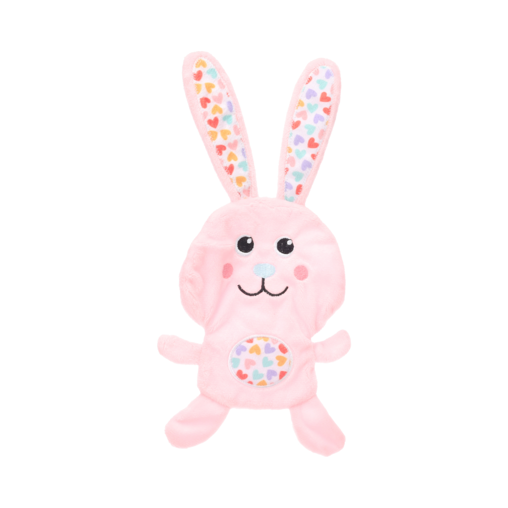 PUPPY TOY KORO RABBIT PINK