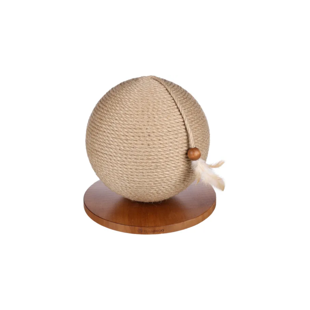 SCRATCHING BALL ESTRELLA ROUND BROWN
