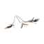CAT TOY TYRA DANGLER