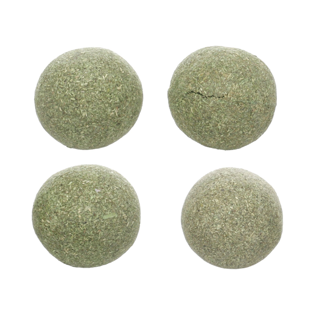 KATTI CAT NIP GREEN BALLS FOR CATS