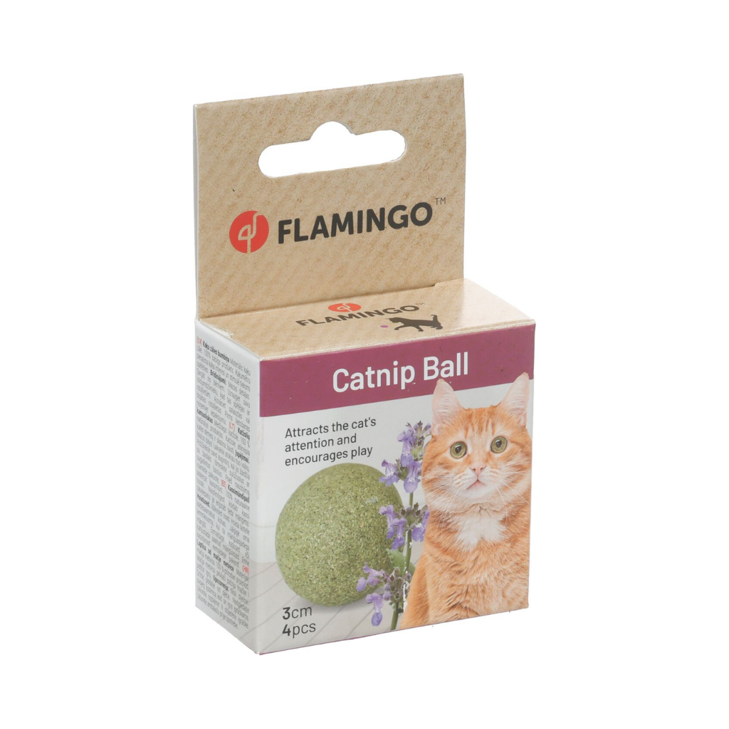 KATTI CAT NIP GREEN BALLS FOR CATS
