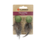 CATNIP CAT TOY BALL WITH FEATHER
