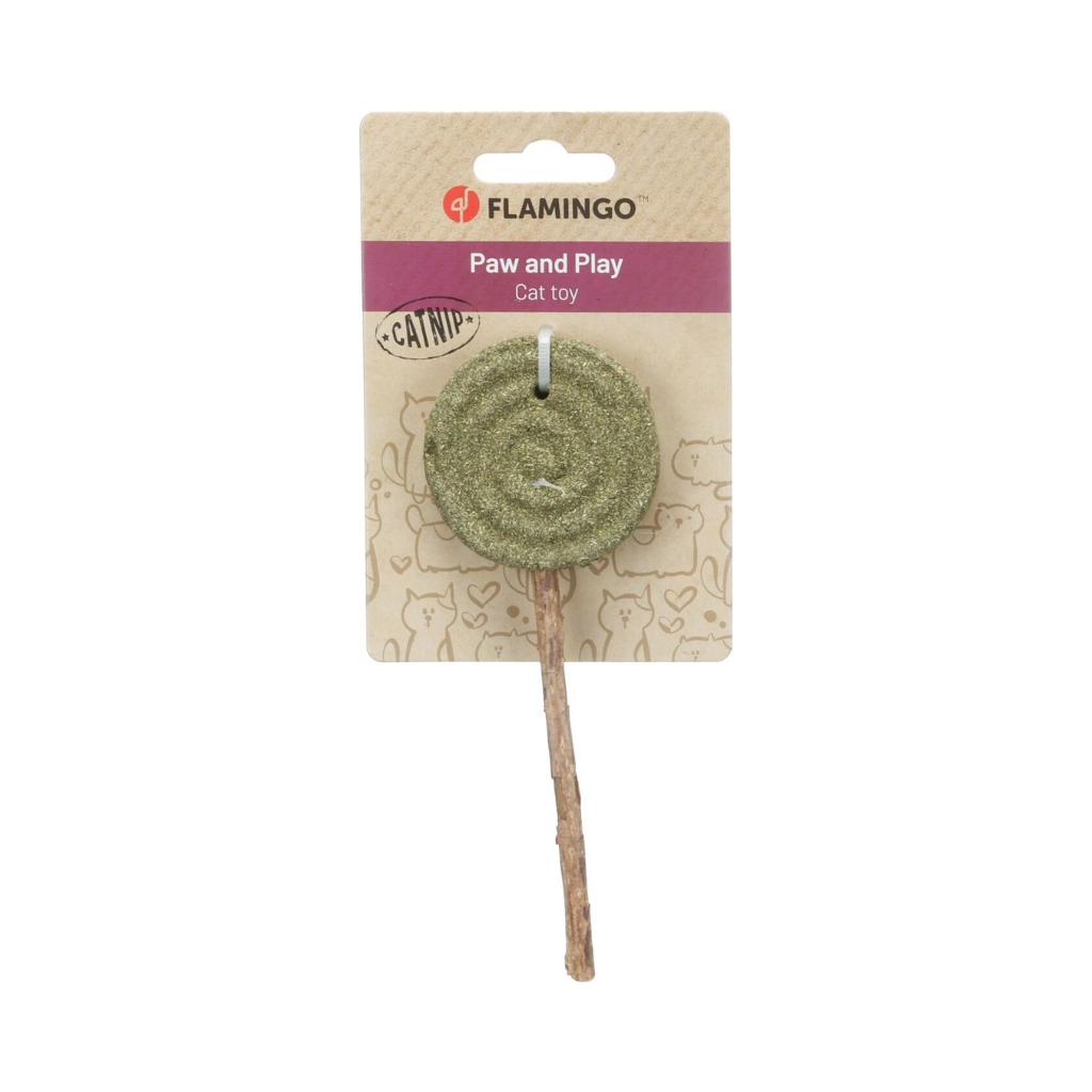 CATNIP & MATATABI CAT TOY KATTI LOLLIPOP