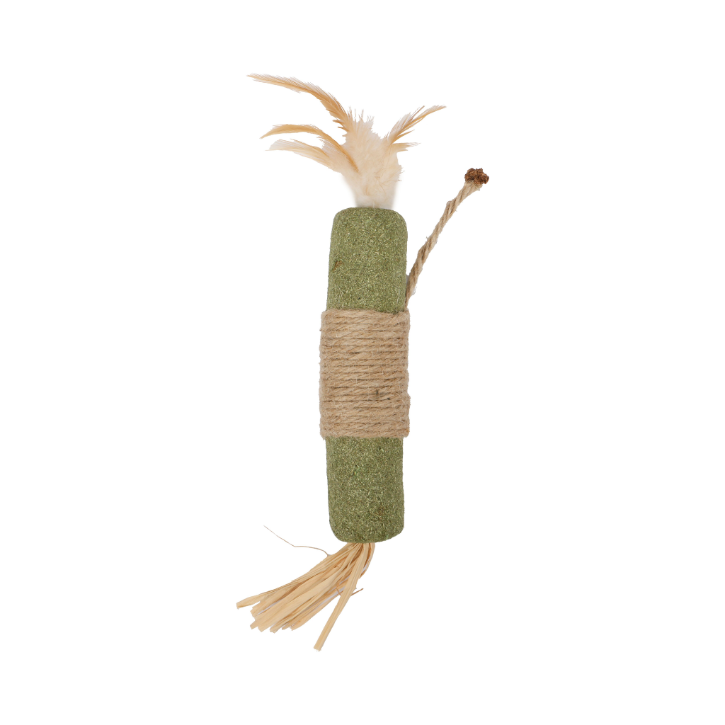 CATNIP CAT TOY KATTI STICK WITH ROPE