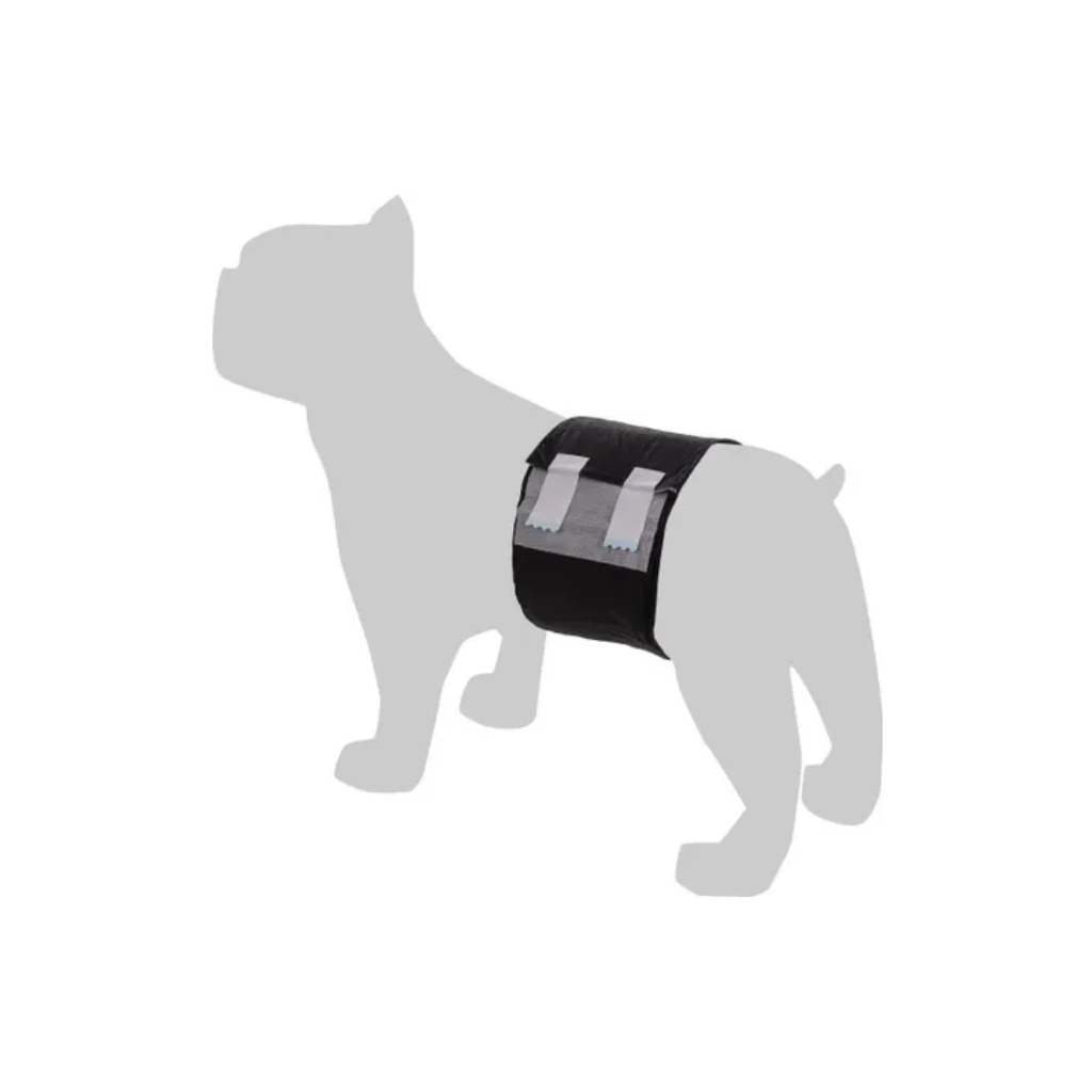 12x DIAPER MALE DIPY BLACK