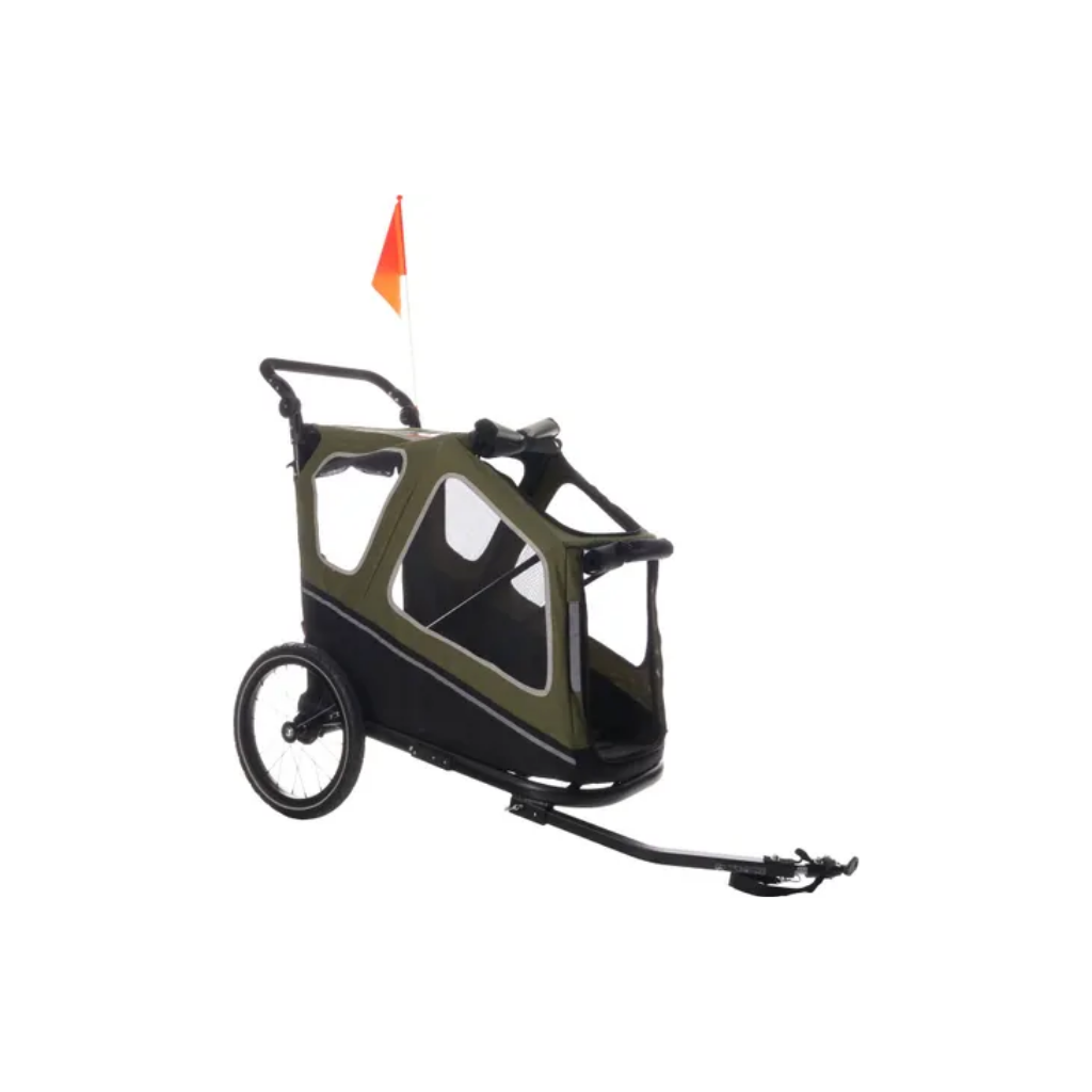 BICYCLE TRAILER JODIE GREEN