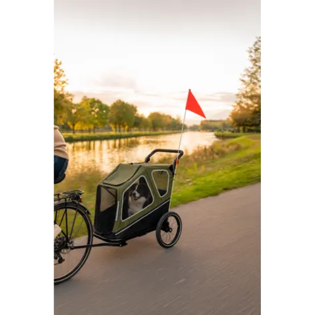BICYCLE TRAILER JODIE GREEN