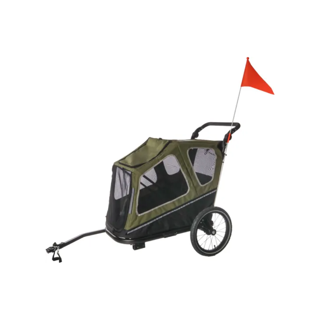 BICYCLE TRAILER JODIE GREEN