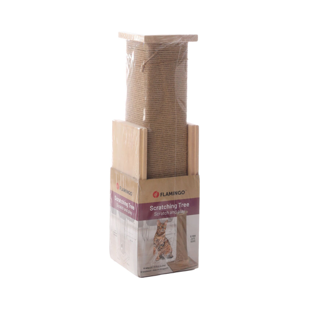 CAT SCRATCHING TREE NOMI BEIGE