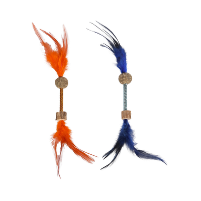 CAT TOY BOLEO STICK MATATABI & CATNIP