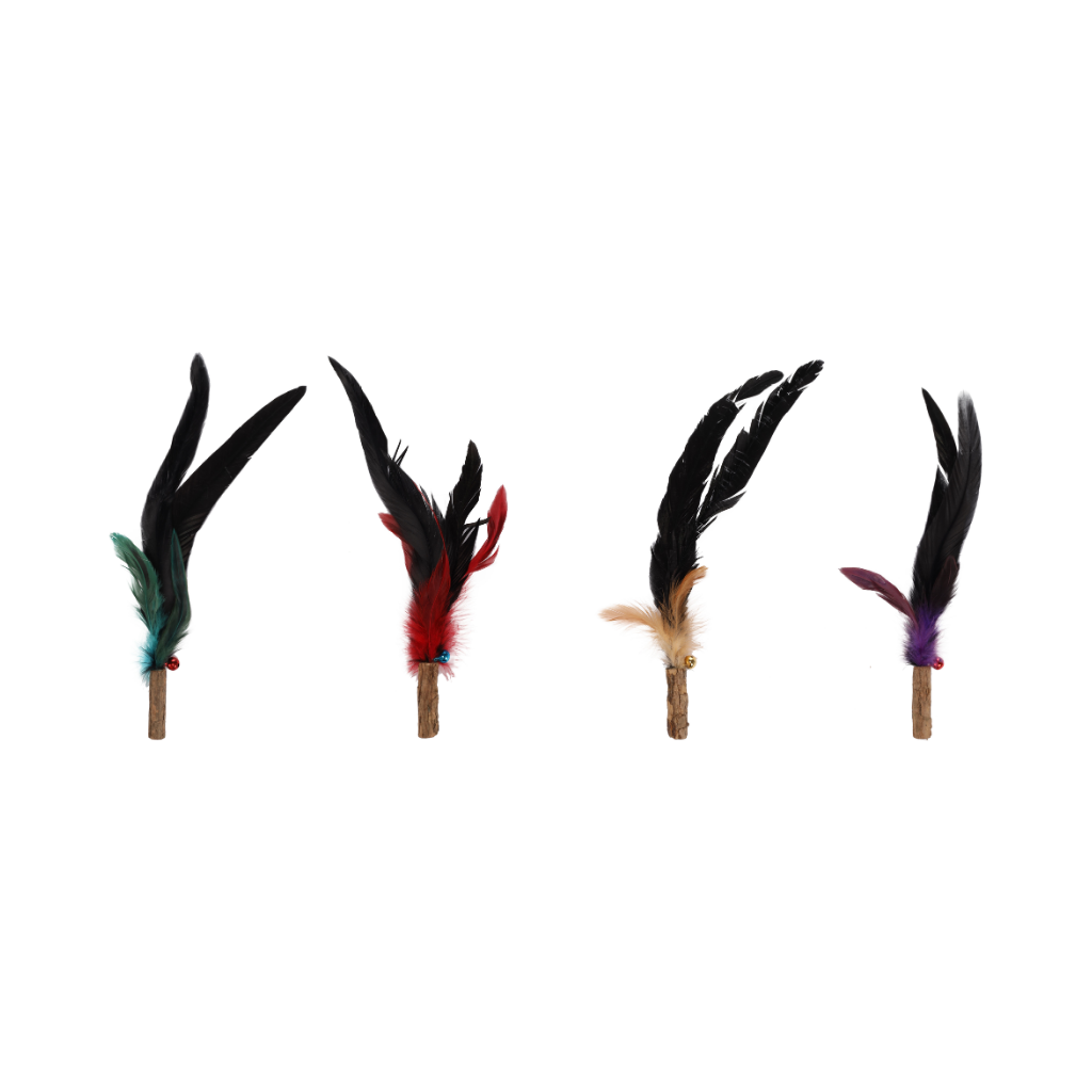 CAT TOY HASSE DANGLER WITH MATATABI