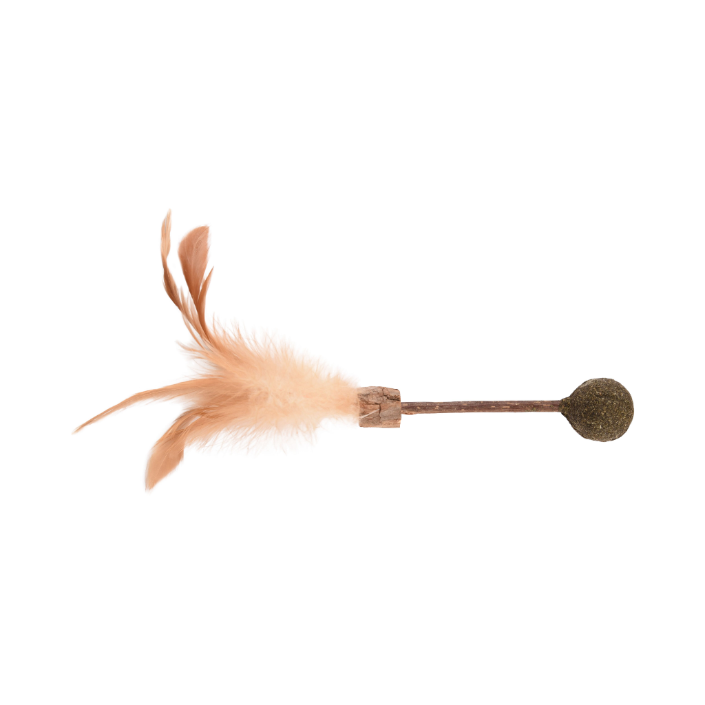 CAT TOY TOPSY WITH MATATABI & CATNIP
