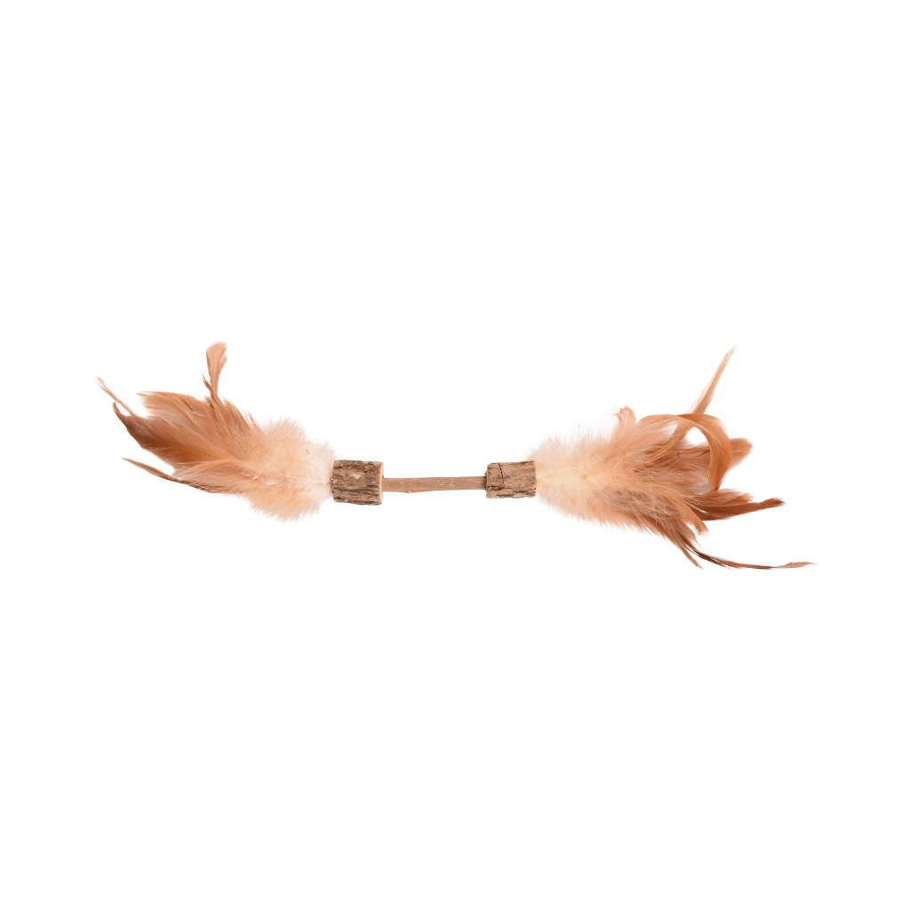 CAT TOY DUMBBELL WITH MATATABI