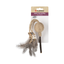 CAT TOY WITH MATATABI & FEATHERS